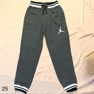 Air Jordan Gray sweatpants